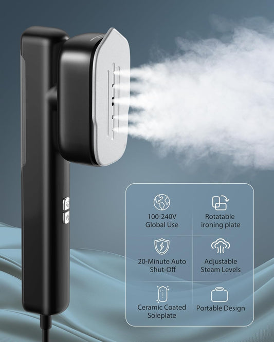 Sundu 15s Fast-Heat Dual Voltage Travel Steamer