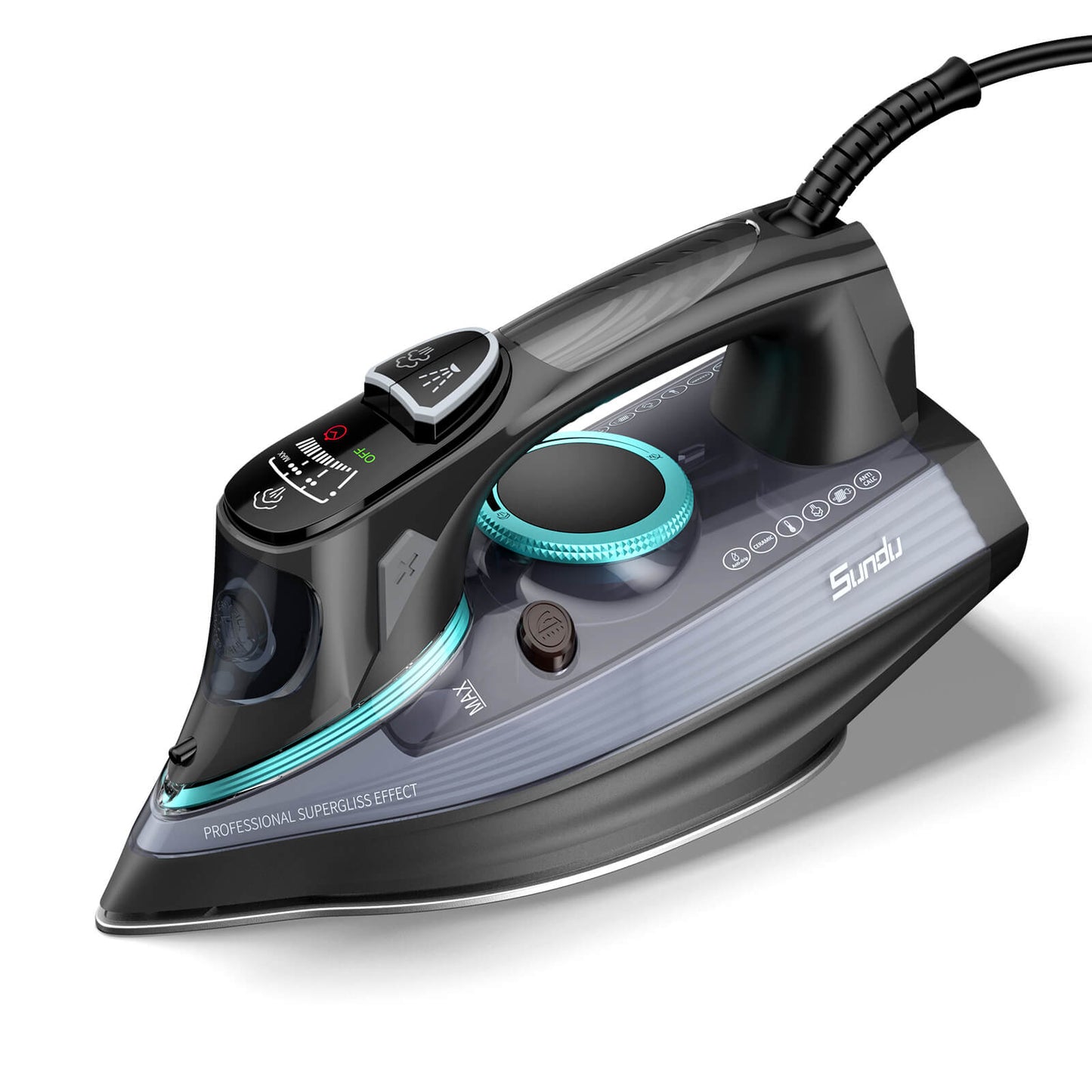 Sundu Steam Iron for Clothes 1700W