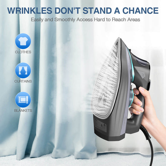 Sundu Steam Iron for Clothes 1700W