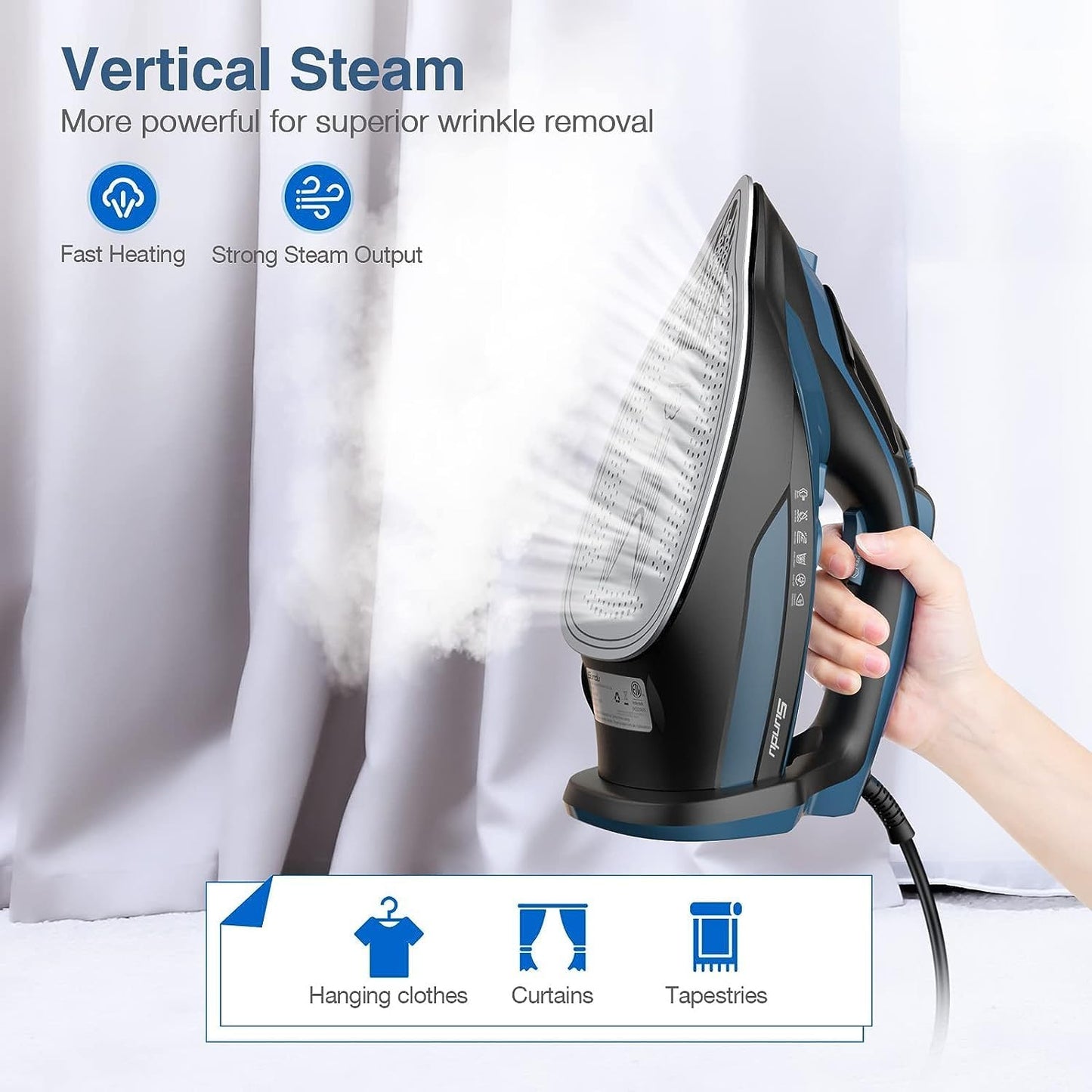 Sundu Steam Iron for Clothes