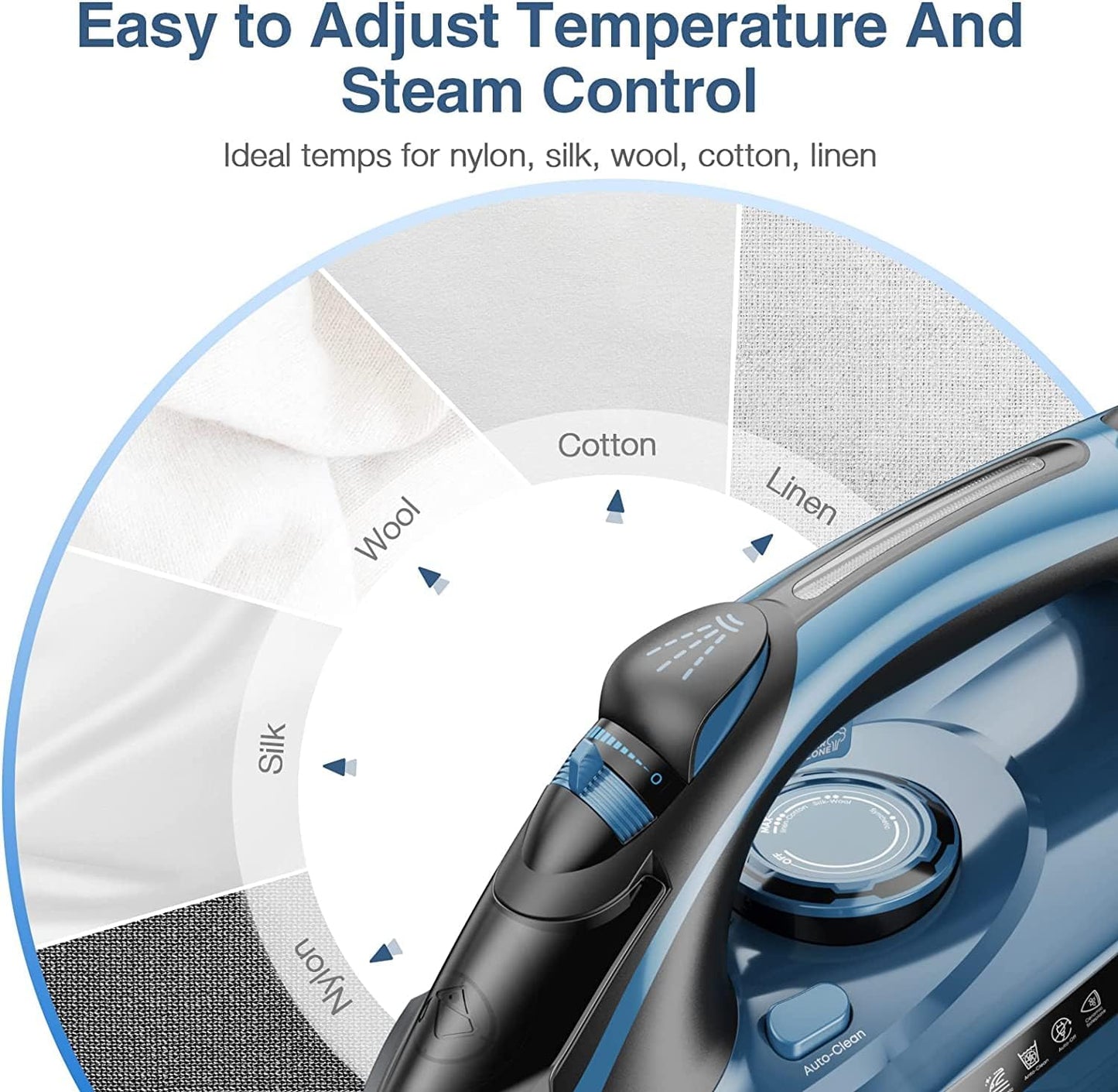 Sundu Steam Iron for Clothes