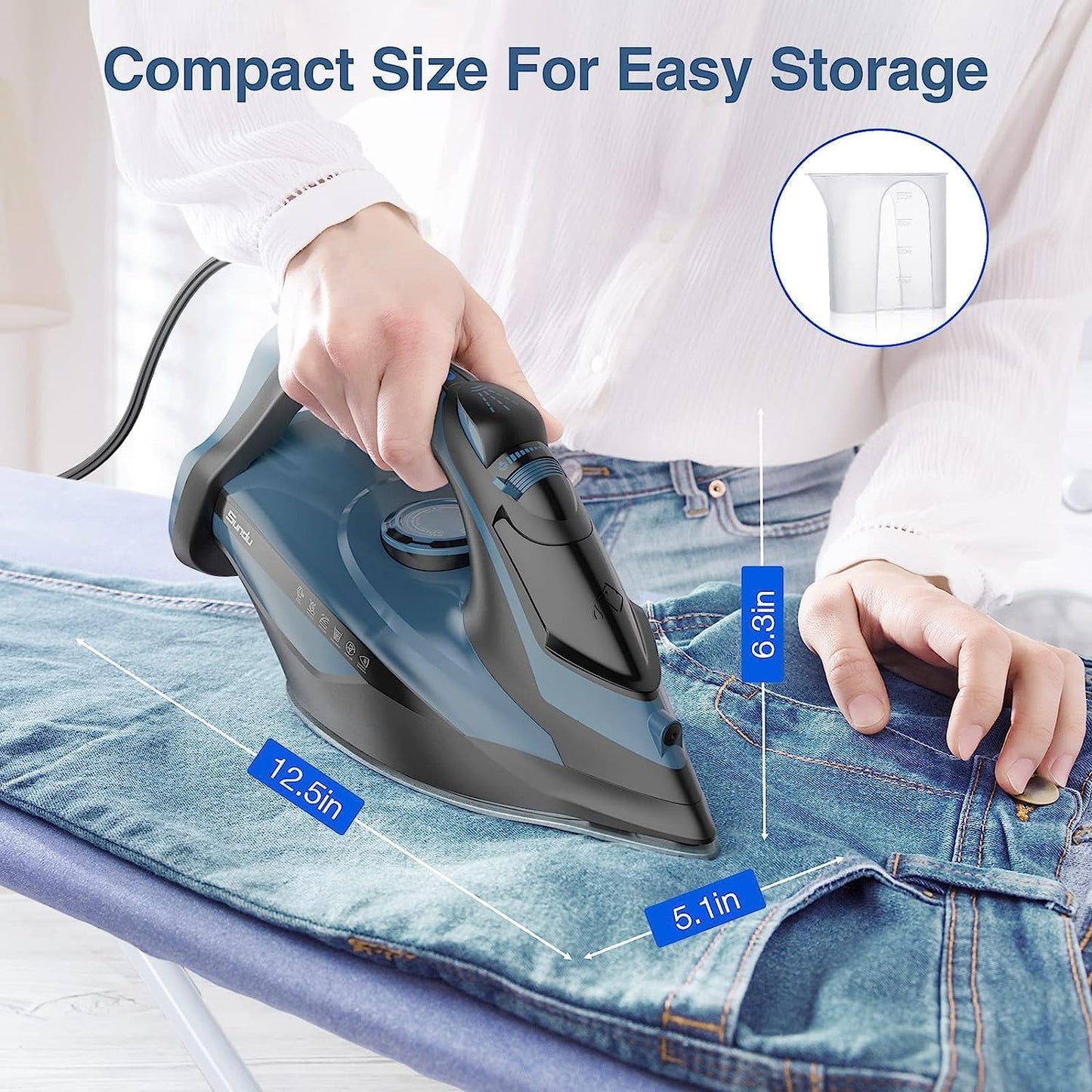 Sundu Steam Iron for Clothes