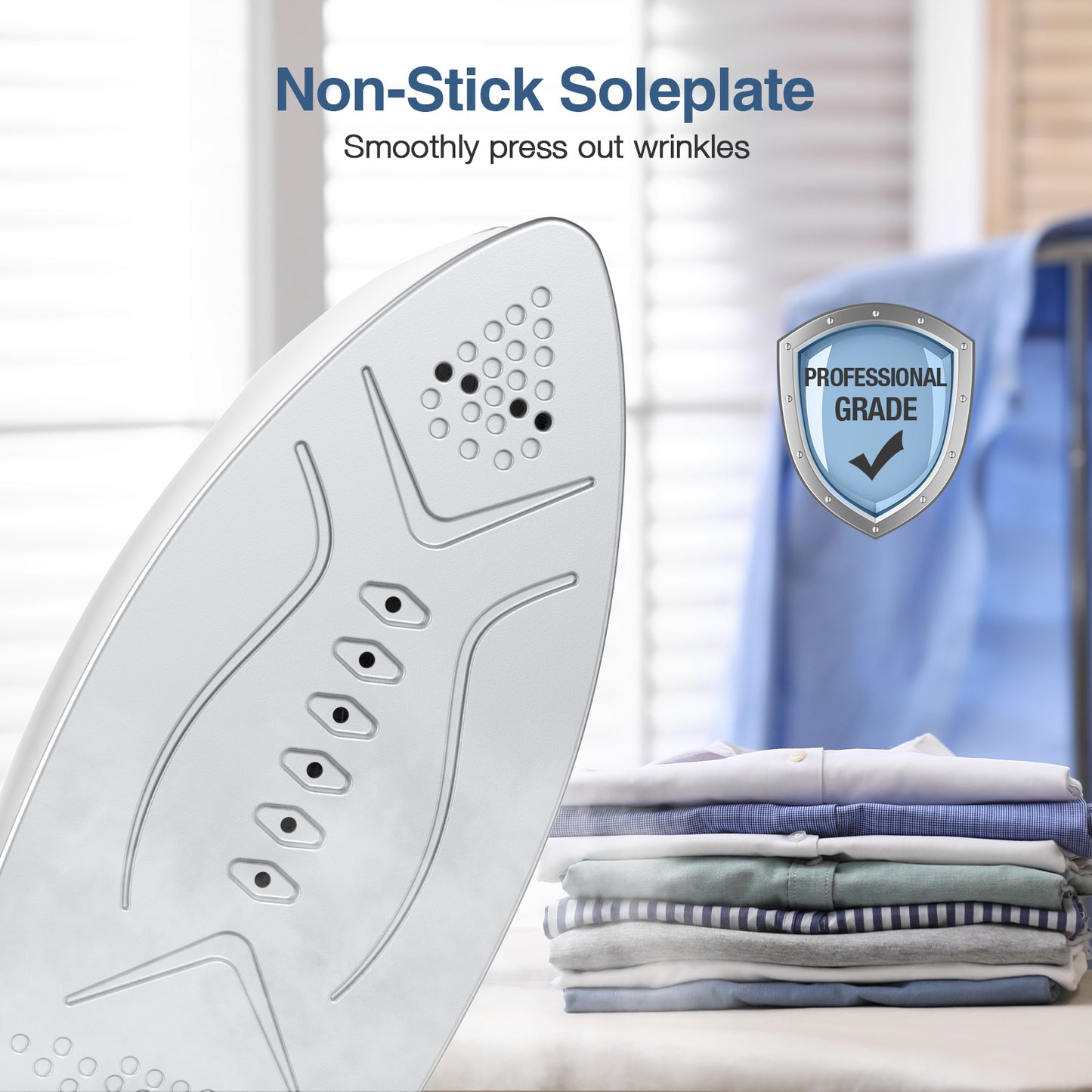Sundu Mini Portable Steam Iron for Travel
