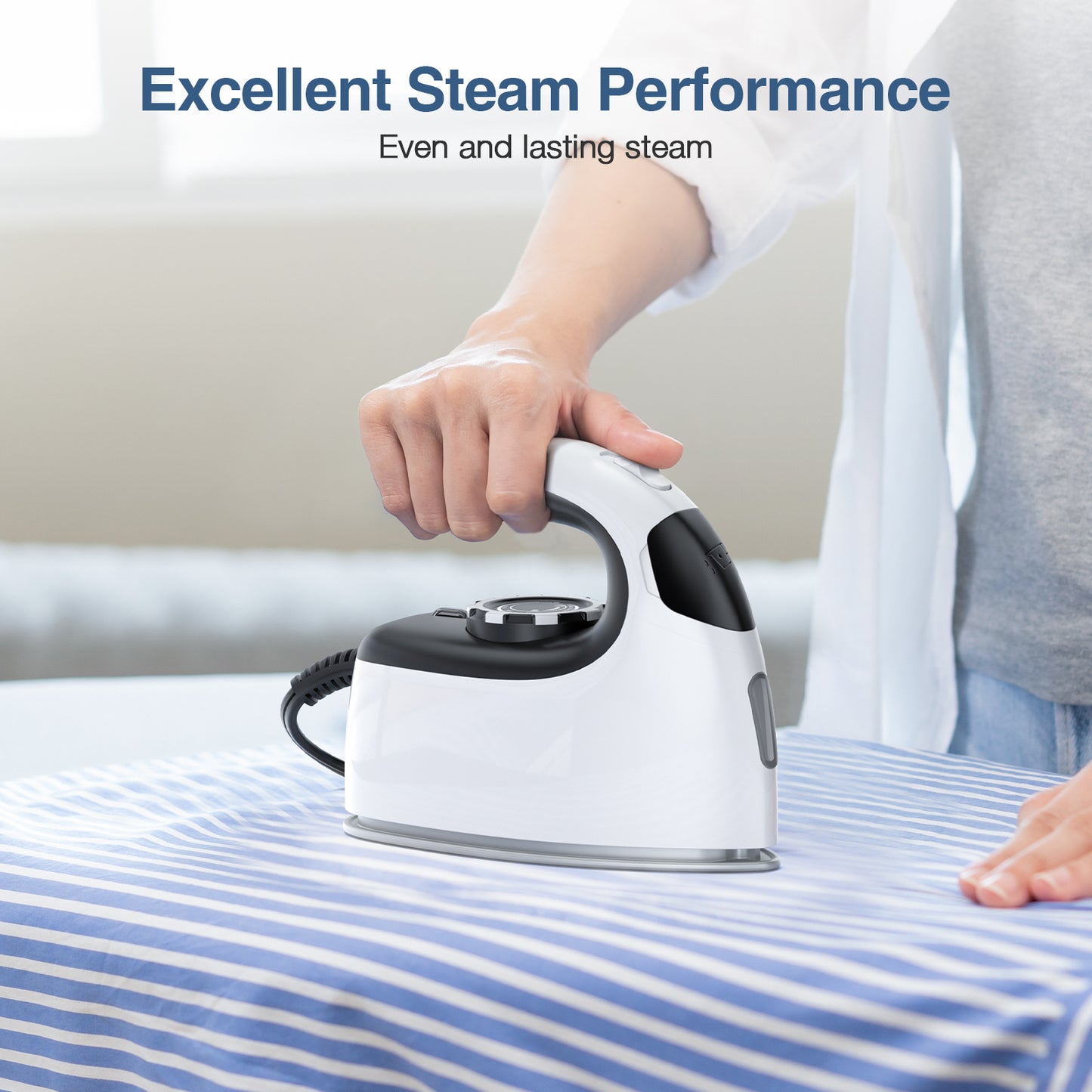 Sundu Mini Portable Steam Iron for Travel