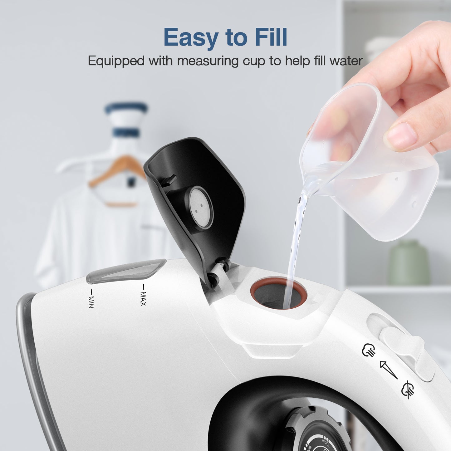 Sundu Mini Portable Steam Iron for Travel