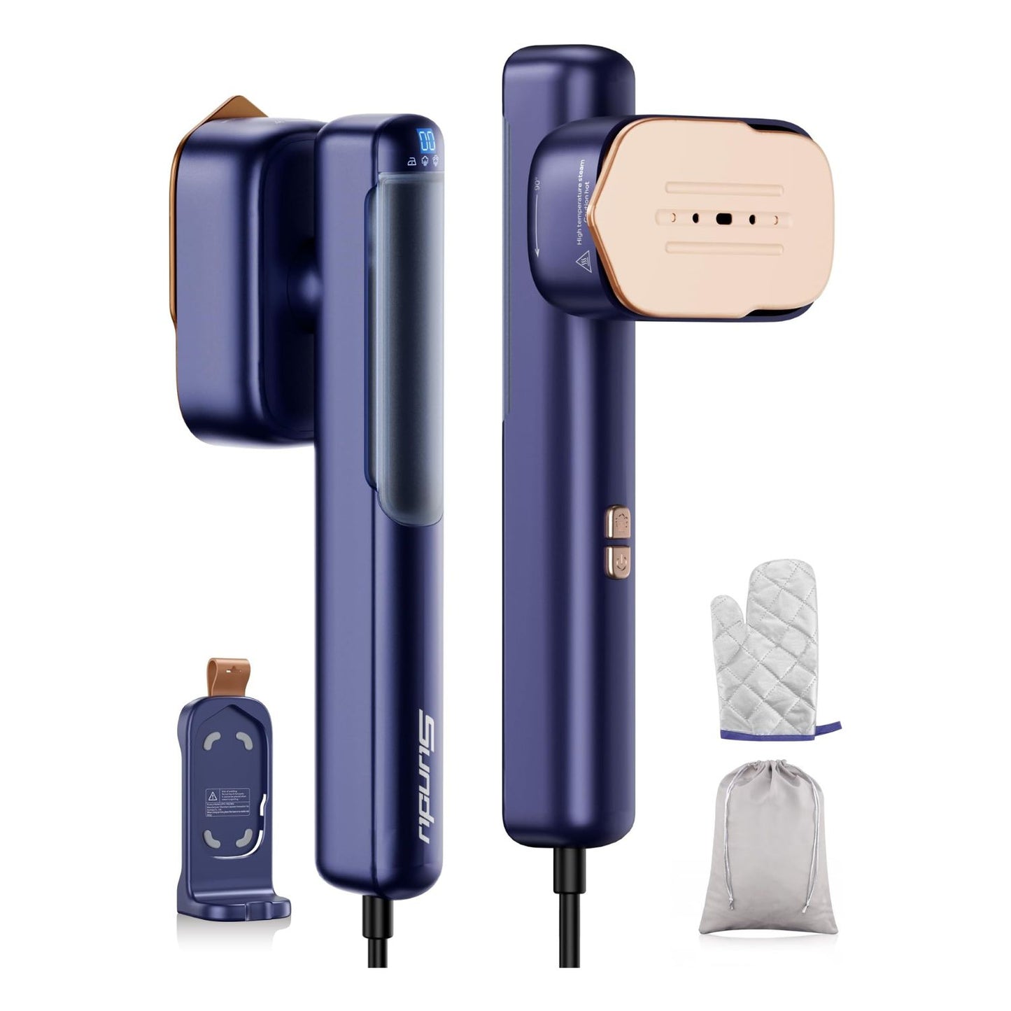 Sundu Handheld Travel Steamer Iron 2 In 1