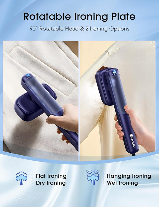 Sundu Handheld Travel Steamer Iron 2 In 1