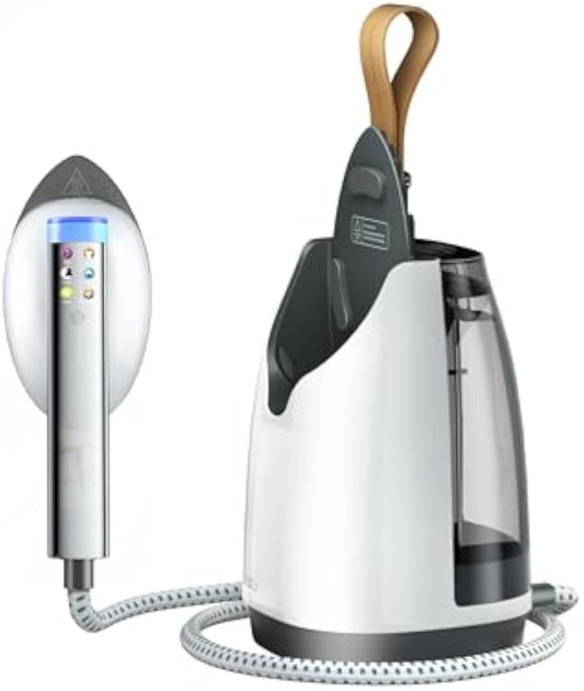 Sundu 1500W 2-in-1 Vertical & Flat Iron Clothes Steamer
