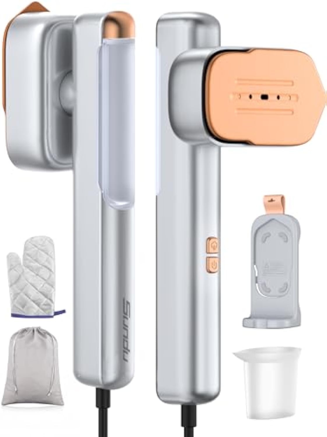 Sundu 2-in-1 Travel Steamer & Iron | 20-Min Continuous Steam