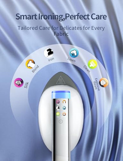Sundu 1500W 2-in-1 Vertical & Flat Iron Clothes Steamer