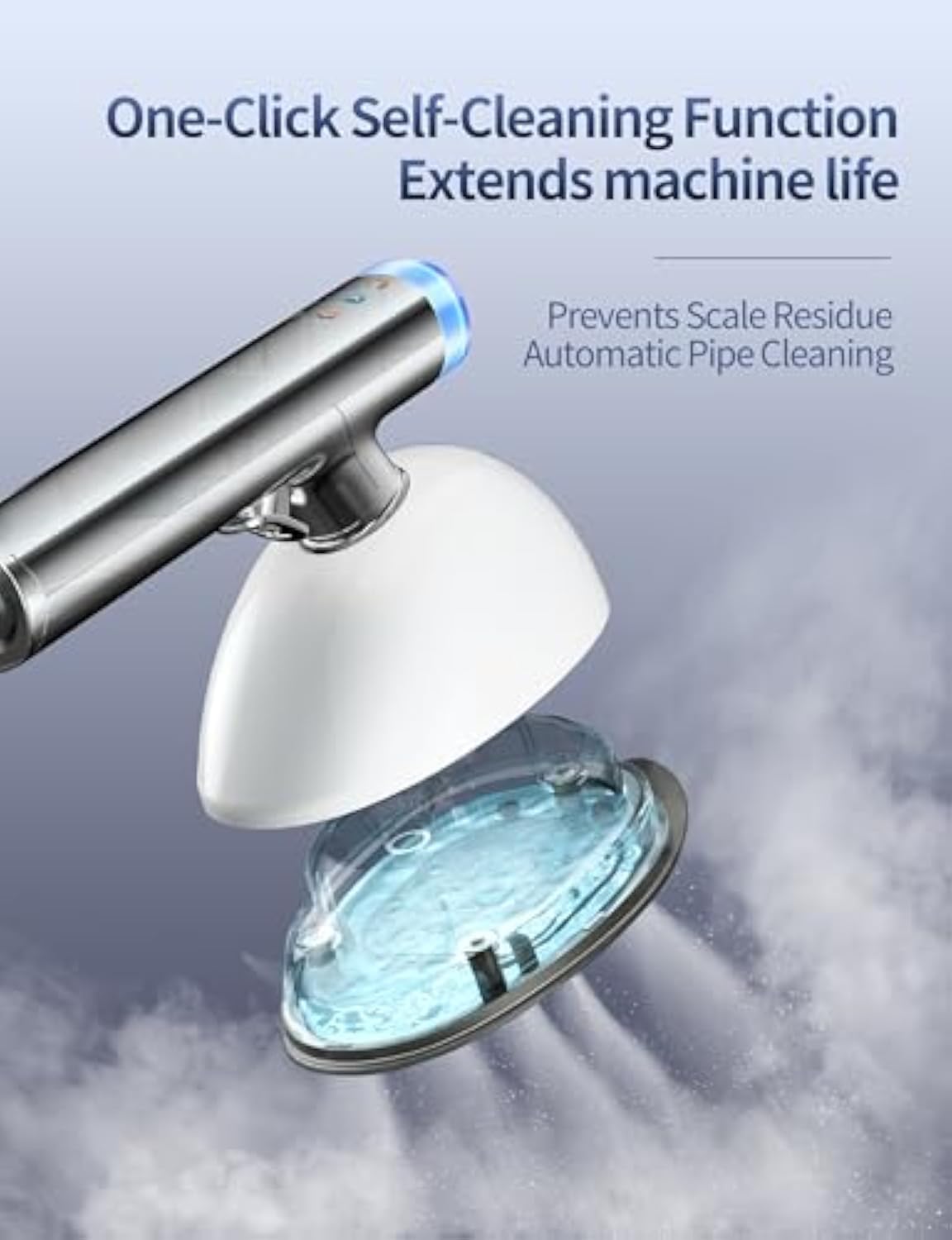 Sundu 1500W 2-in-1 Vertical & Flat Iron Clothes Steamer